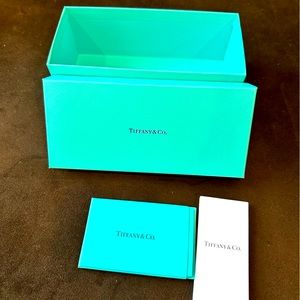 Authentic Tiffany Co. Box